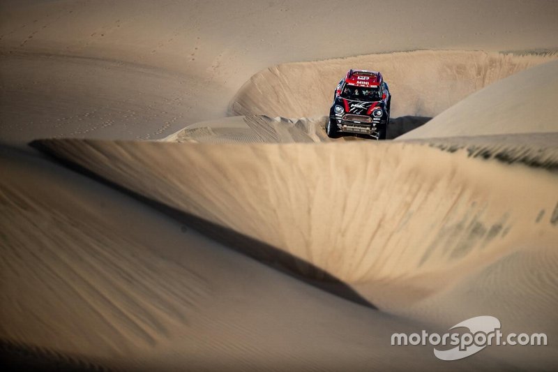 #374 Mini: Денис Кротов, Дмитро Циро, MSK Rally Team