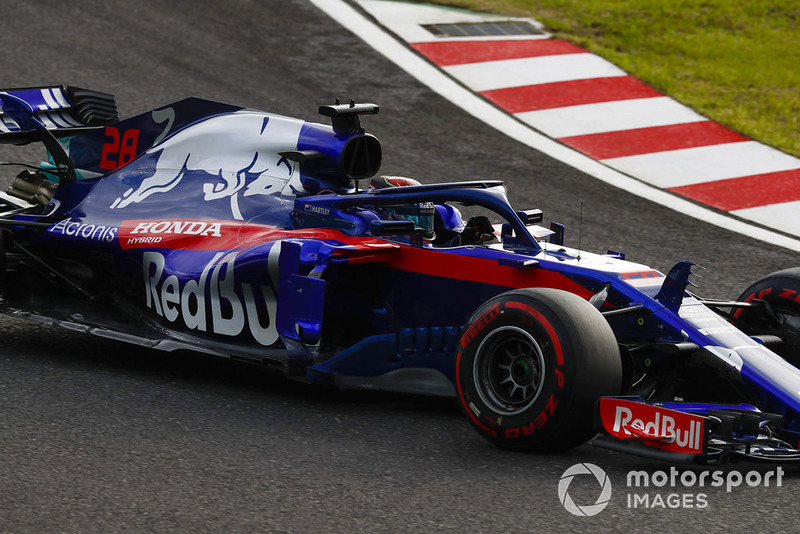 Brendon Hartley, Toro Rosso STR13