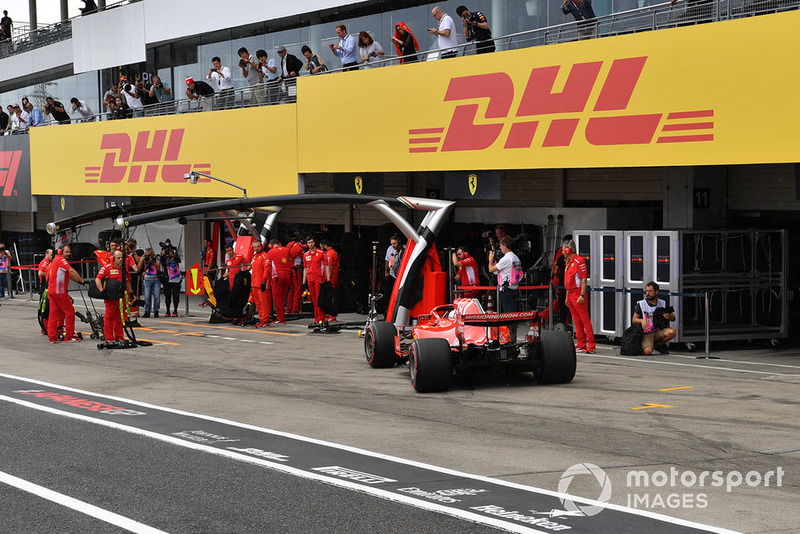 Себастьян Феттель, Ferrari SF71H
