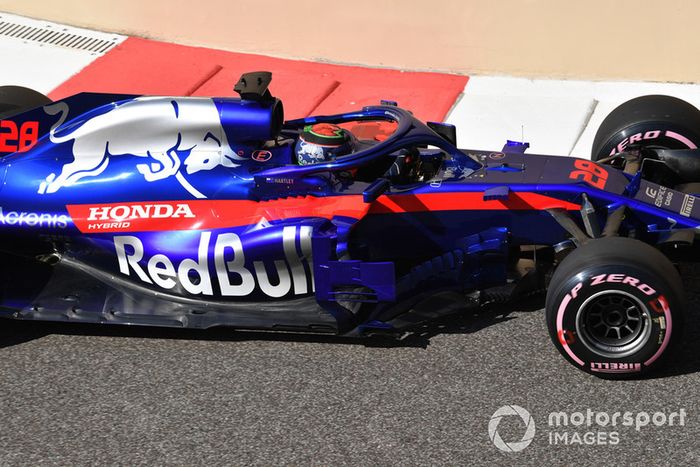 Brendon Hartley, Toro Rosso STR13 