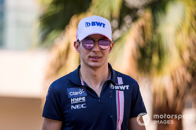 9. Эстебан Окон, Racing Point Force India F1 – 27 очков (потерял четыре позиции)