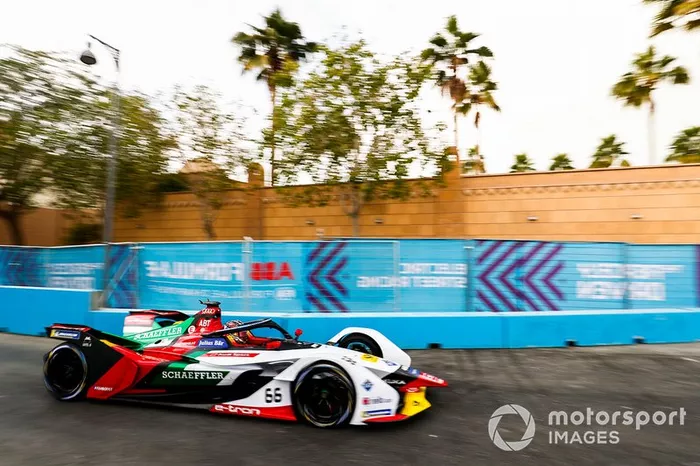 Daniel Abt, Audi Sport ABT Schaeffler, Audi e-tron FE05 