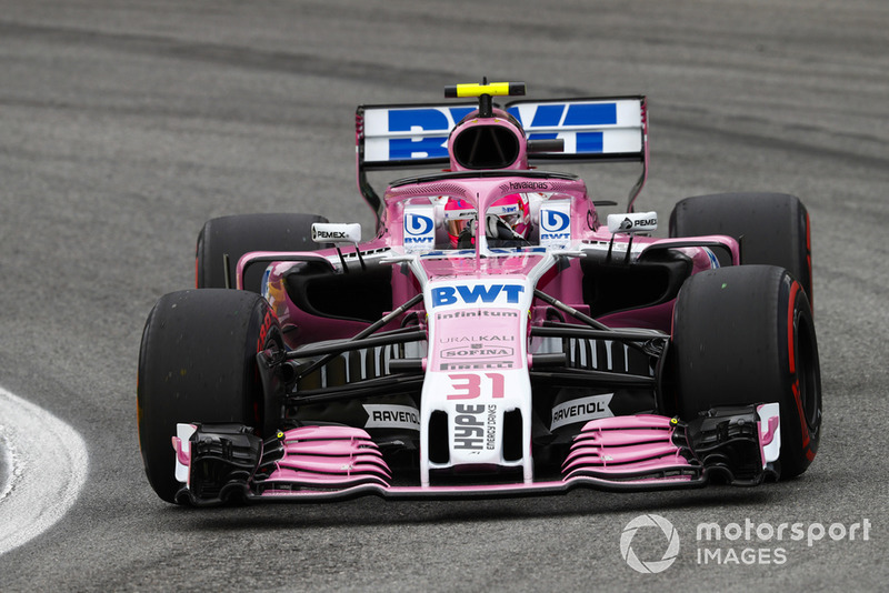 Естебан Окон, Racing Point Force India VJM11