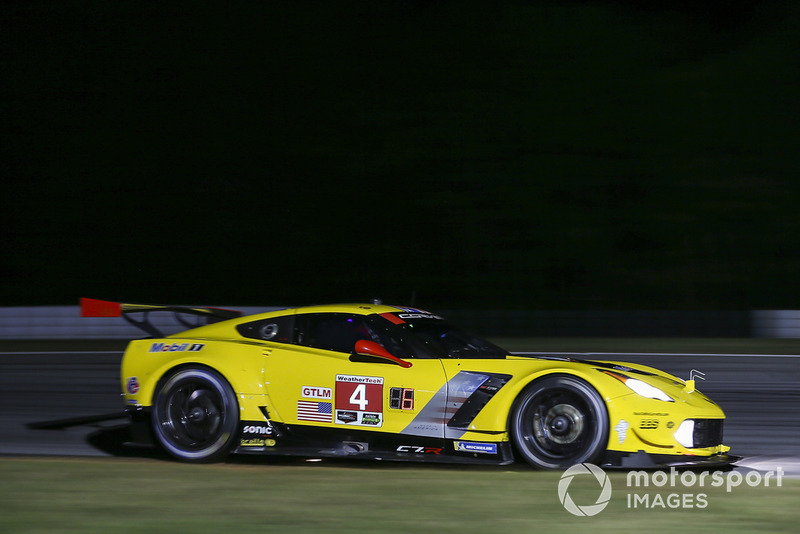 #4 Corvette Racing Chevrolet Corvette C7.R, GTLM: Oliver Gavin, Tommy Milner, Marcel Fassler