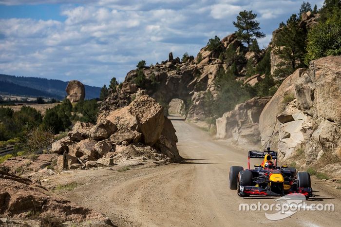 Max Verstappen, Red Bull Racing en Colorado