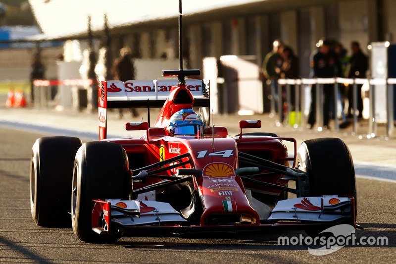 Фернандо Алонсо, Ferrari F14 T
