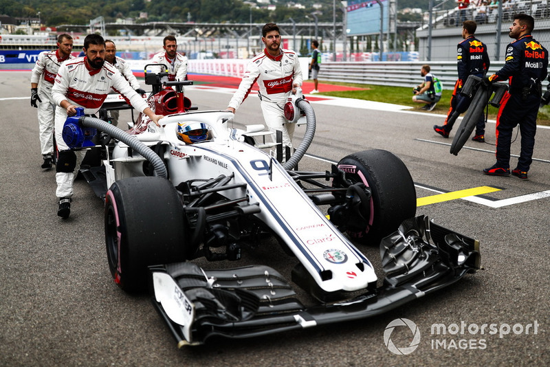 19 місце — Маркус Ерікссон, Sauber — 6