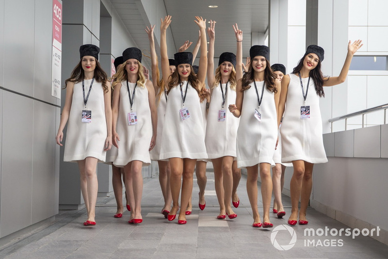 Grid girl