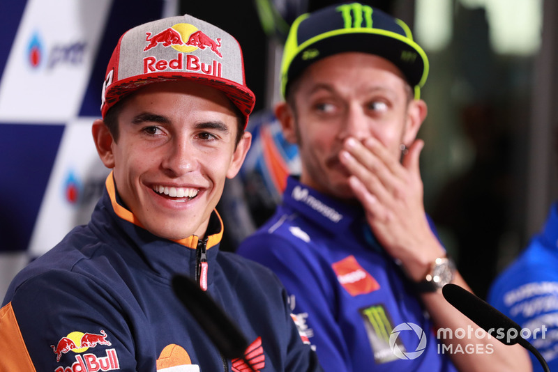 Marc Márquez, Repsol Honda Team, Valentino Rossi, Yamaha Factory Racing