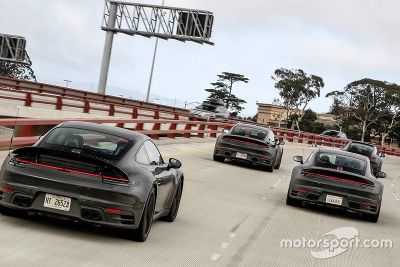 Porsche 911 Carrera S, прототип для 2020 року