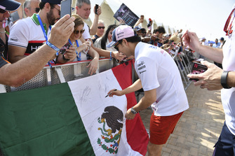 Серхіо Перес, Racing Point Force India