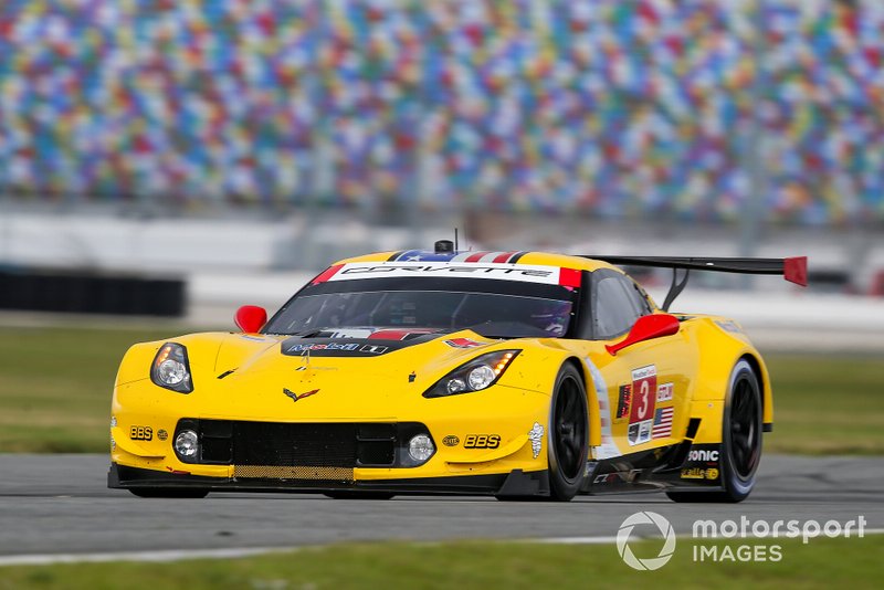 #3 Jan Magnussen, Antonio Garcia, Mike Rockenfeller; Corvette Racing, Corvette C7.R (GTLM)