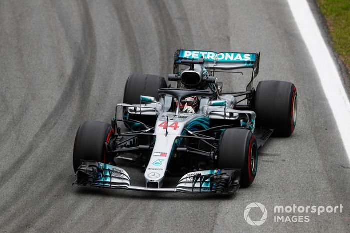 Lewis Hamilton, Mercedes AMG F1 W09 EQ Power+