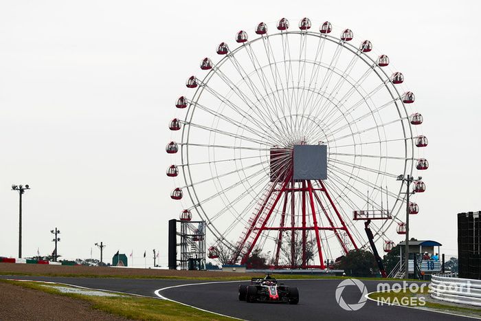 rRomain Grosjean, Haas F1 Team VF-18