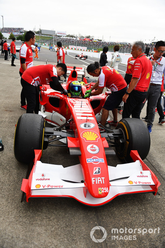 Felipe Massa, Ferrari
