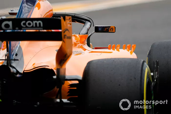 Fernando Alonso, McLaren MCL33