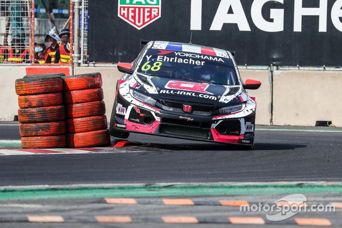 Yann Ehrlacher, ALL-INKL.COM Münnich Motorsport Honda Civic Type R TCR