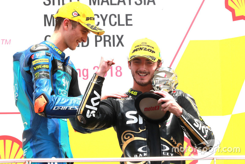 Luca Marini, Sky Racing Team VR46 Francesco Bagnaia, Sky Racing Team VR46
