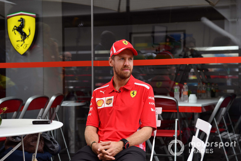 Sebastian Vettel, Ferrari