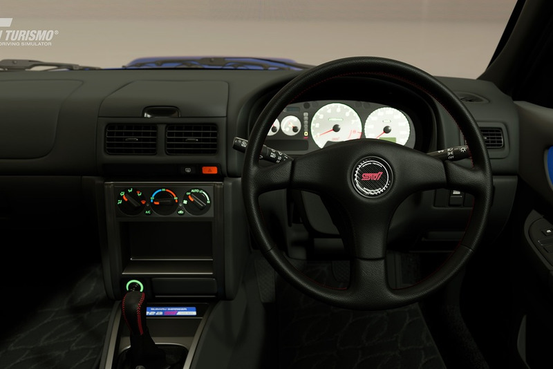 Subaru Impreza 22B-STi Version '98 (N300)