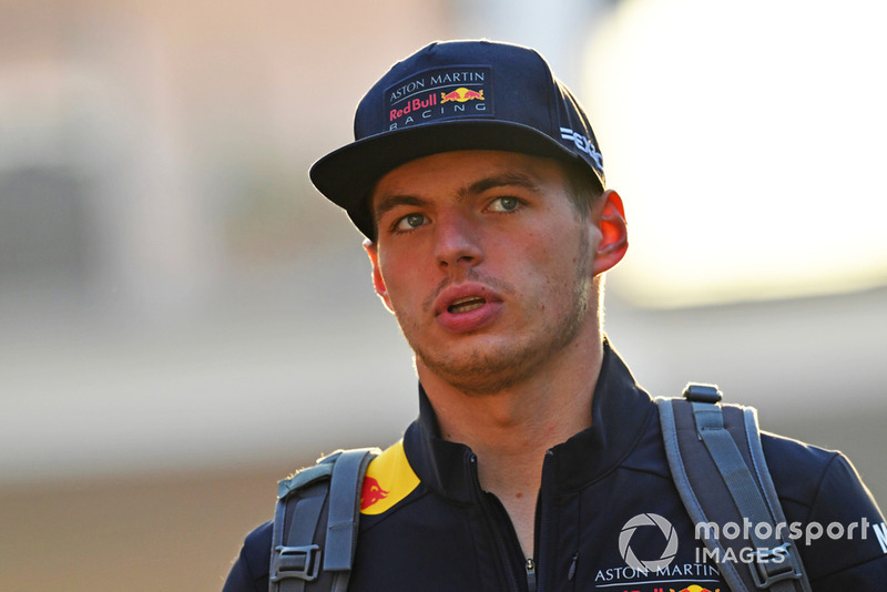 Max Verstappen, Red Bull Racing 