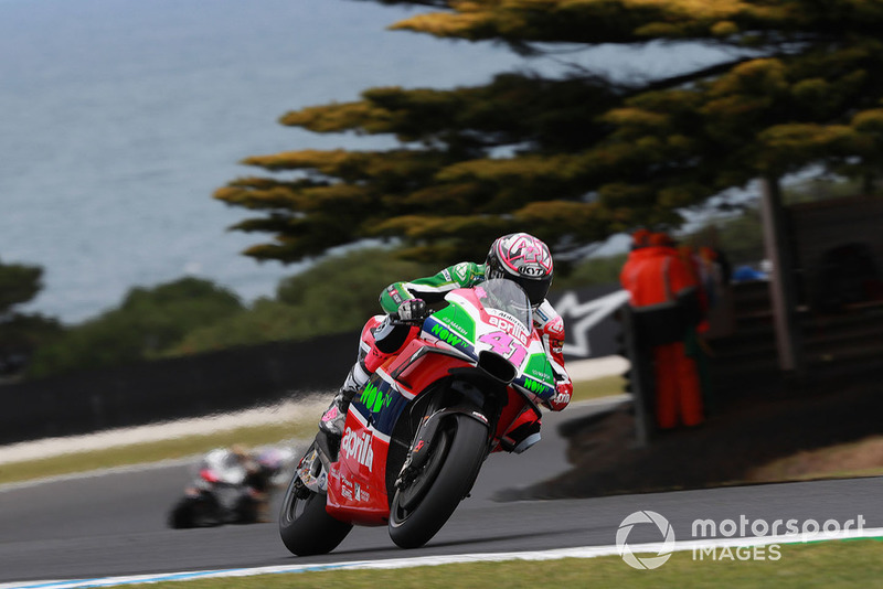 Aleix Espargaro, Aprilia Racing Team Gresini