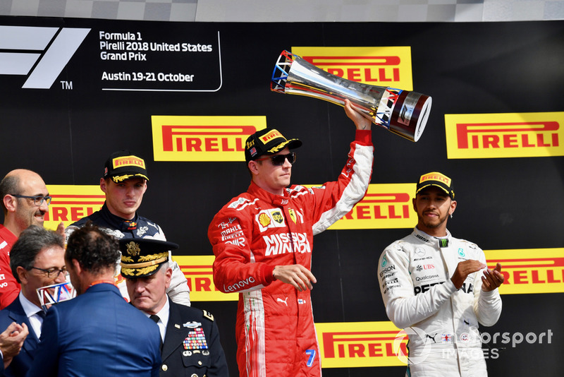 Räikkönen pályafutása 21. győzelme a Forma-1-ben - Amerikai Nagydíj - F1 2018