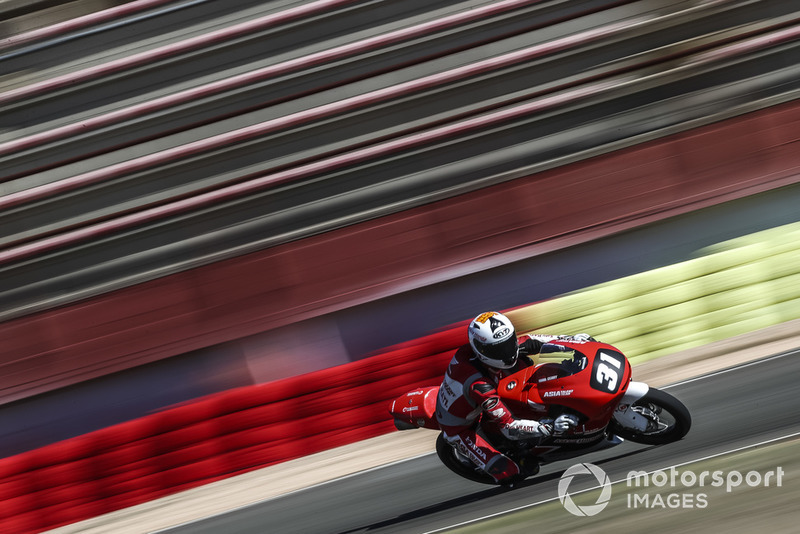 Gerry Salim, Astra Honda Racing Team