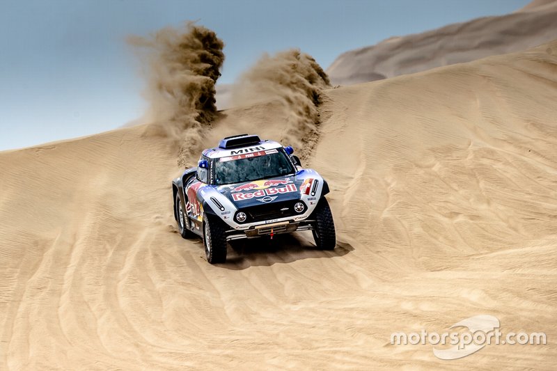 #300 X-Raid Mini JCW Team: Карлос Сайнс, Лукас Крус