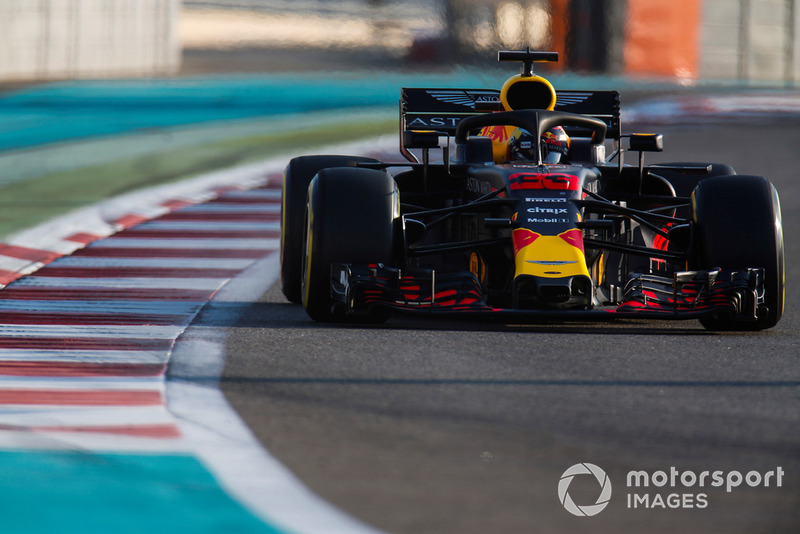 Max Verstappen, Red Bull Racing RB14