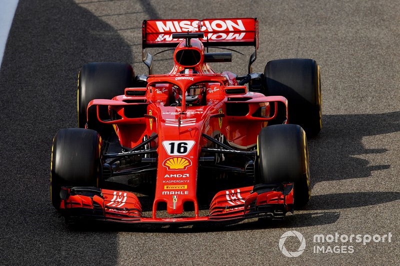 Charles Leclerc, Ferrari SF71H