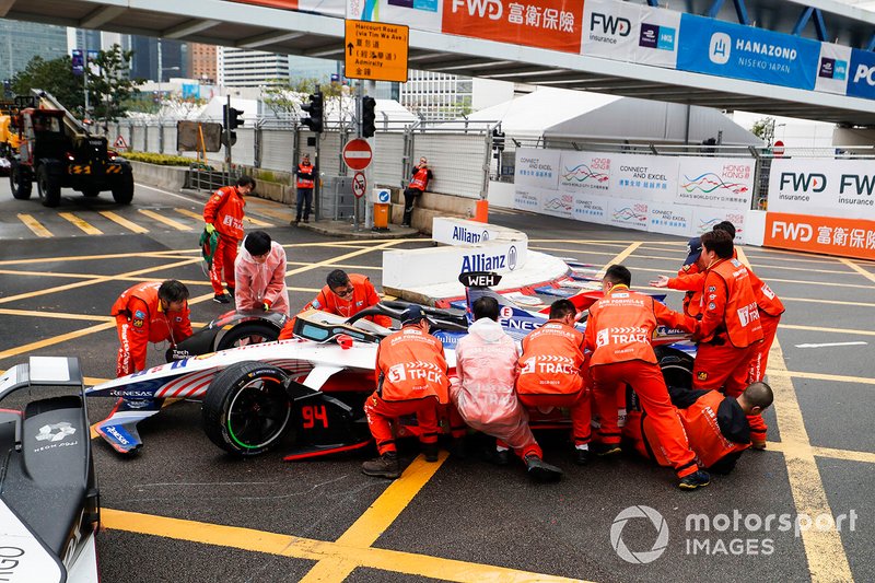 Mobil Pascal Wehrlein, Mahindra Racing, M5 Electro