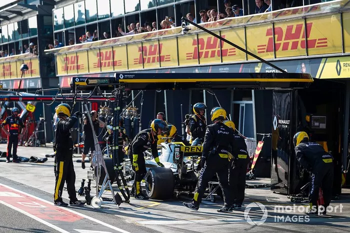 Daniel Ricciardo, Renault F1 Team R.S.19