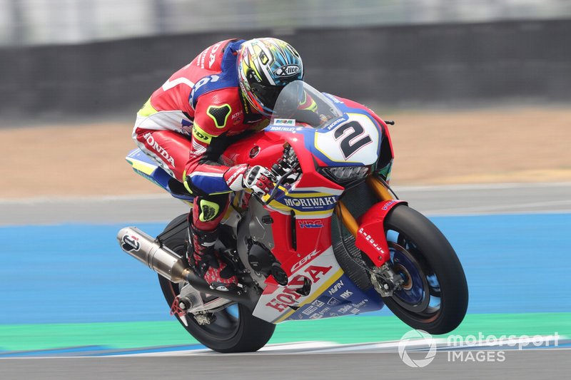 Leon Camier, Honda WSBK Team
