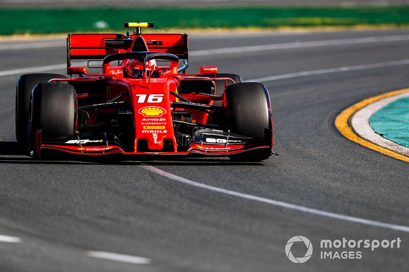 Charles Leclerc, Ferrari SF90