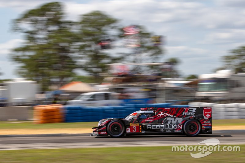 #3 Rebellion Racing Rebellion R-13: Nathanae?l Berthon, Gustavo Menezes, Thomas Laurent