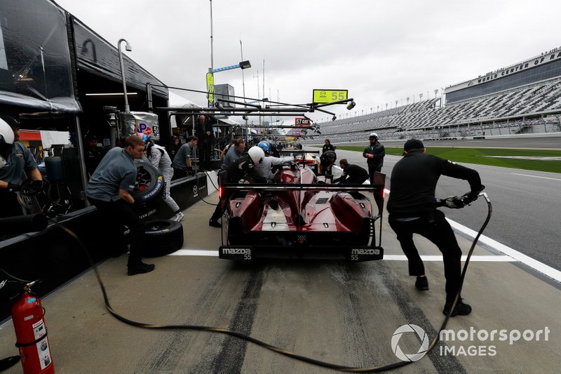 #55 Mazda Team Joest Mazda DPi, DPi: Jonathan Bomarito, Harry Tincknell, Olivier Pla