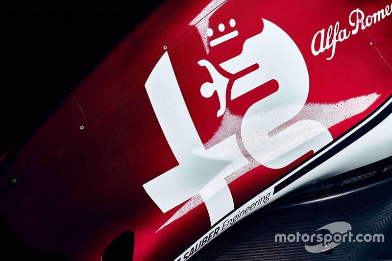 Alfa Romeo Racing C38