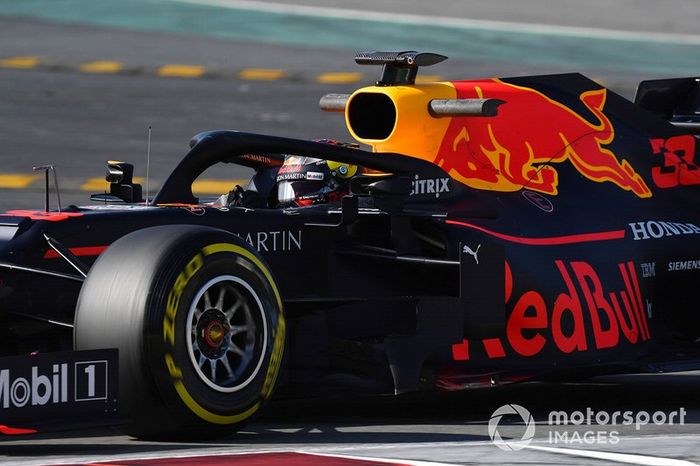 Max Verstappen, Red Bull Racing RB15