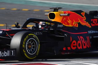Max Verstappen, Red Bull Racing RB15