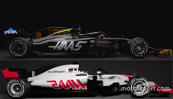 Haas VF-19 vs VF-18