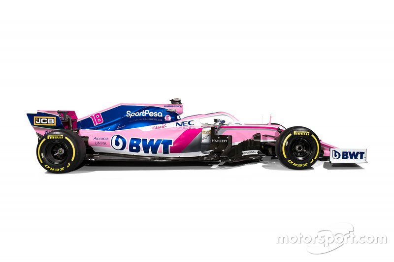 Racing Point livery
