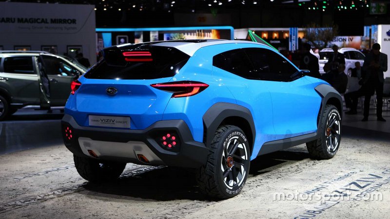Концепт Subaru Viziv