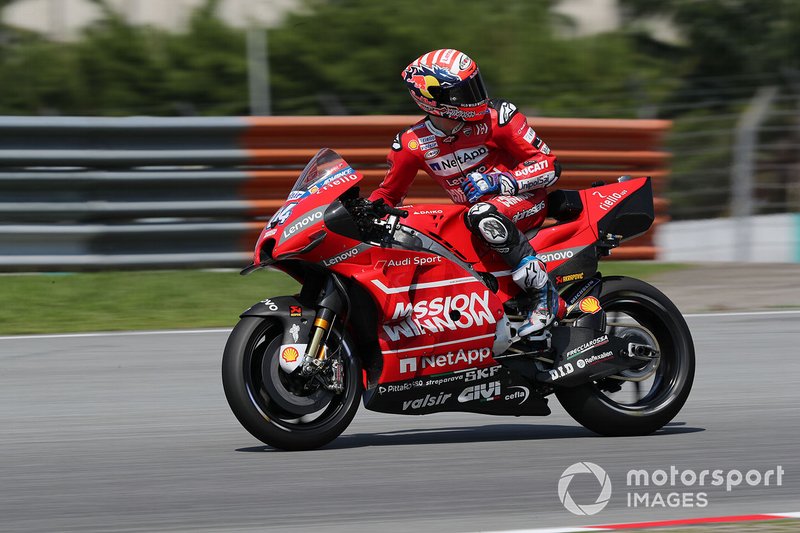 Andrea Dovizioso, Ducati Team