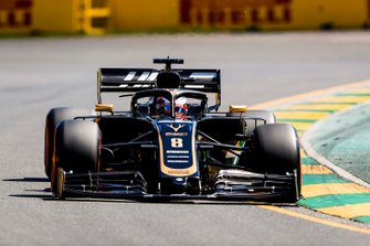Romain Grosjean, Haas F1 Team VF-19