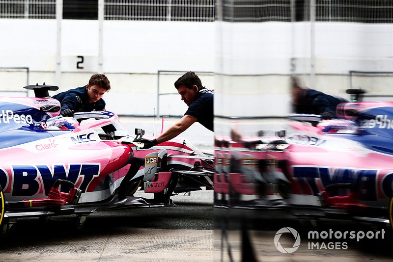 Sergio Perez, Racing Point F1 Team RP19
