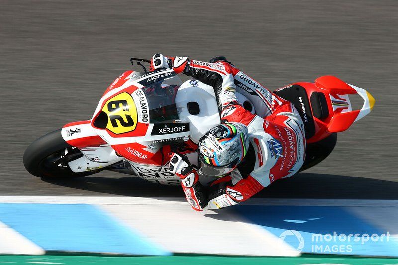 Jerez February testing