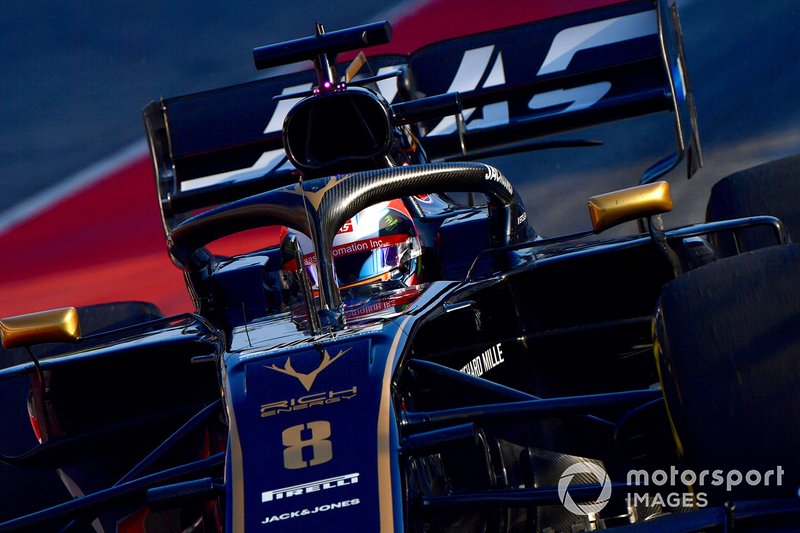 Romain Grosjean, Haas F1 Team VF-19
