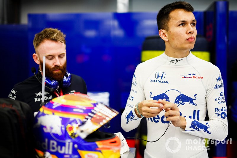 Alexander Albon, Toro Rosso