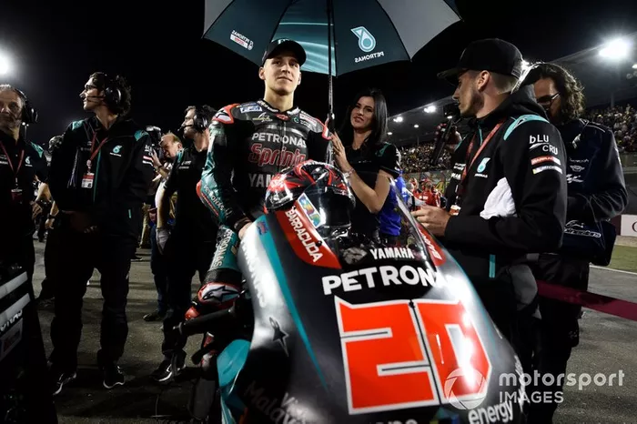 Fabio Quartararo, Petronas Yamaha SRT